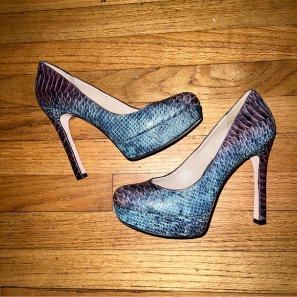 Joan and David real python leather platform - Picture 8 of 8